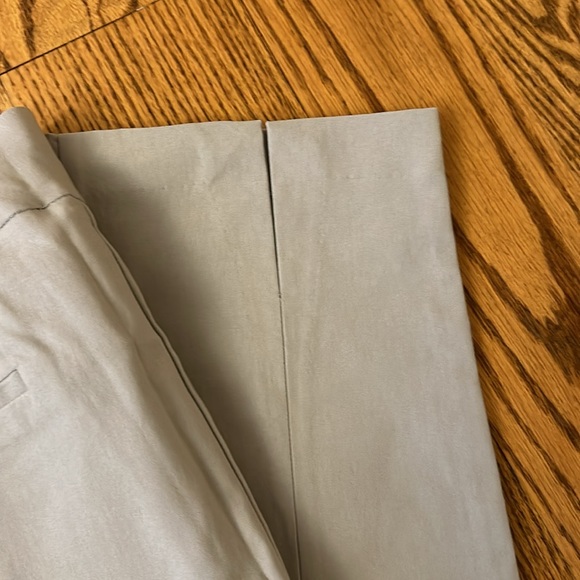 NWT Chico’s size 3.5T gray ankle trousers - Picture 5 of 6
